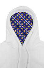 Load image into Gallery viewer, Afro Wiphala Pattern pullover hoody
