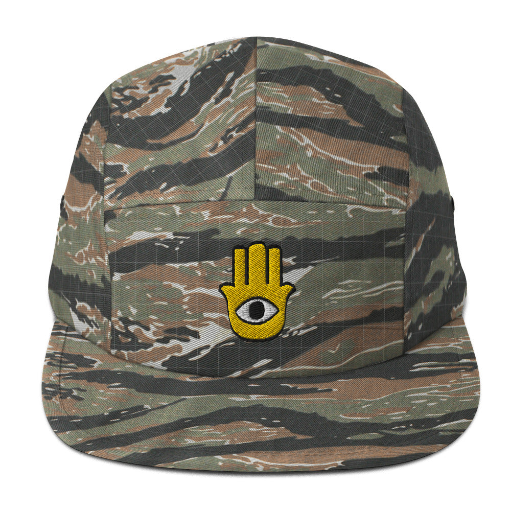 Jahsee Hand Five Panel Cap
